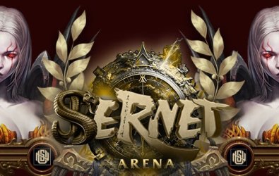 Sernet Arena CAP 110 | Coin System | Play2Win | Balanced Build | 10.000₺ Fortress WAR Ödüllü l 08.12.2023